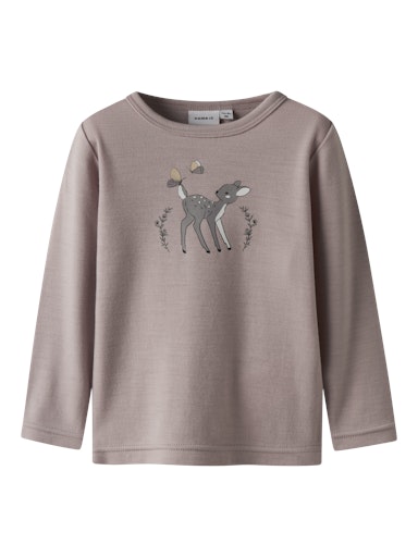 NMFwillitus Wool Ls Top