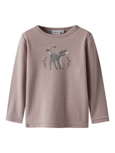 NMFwillitus Wool Ls Top