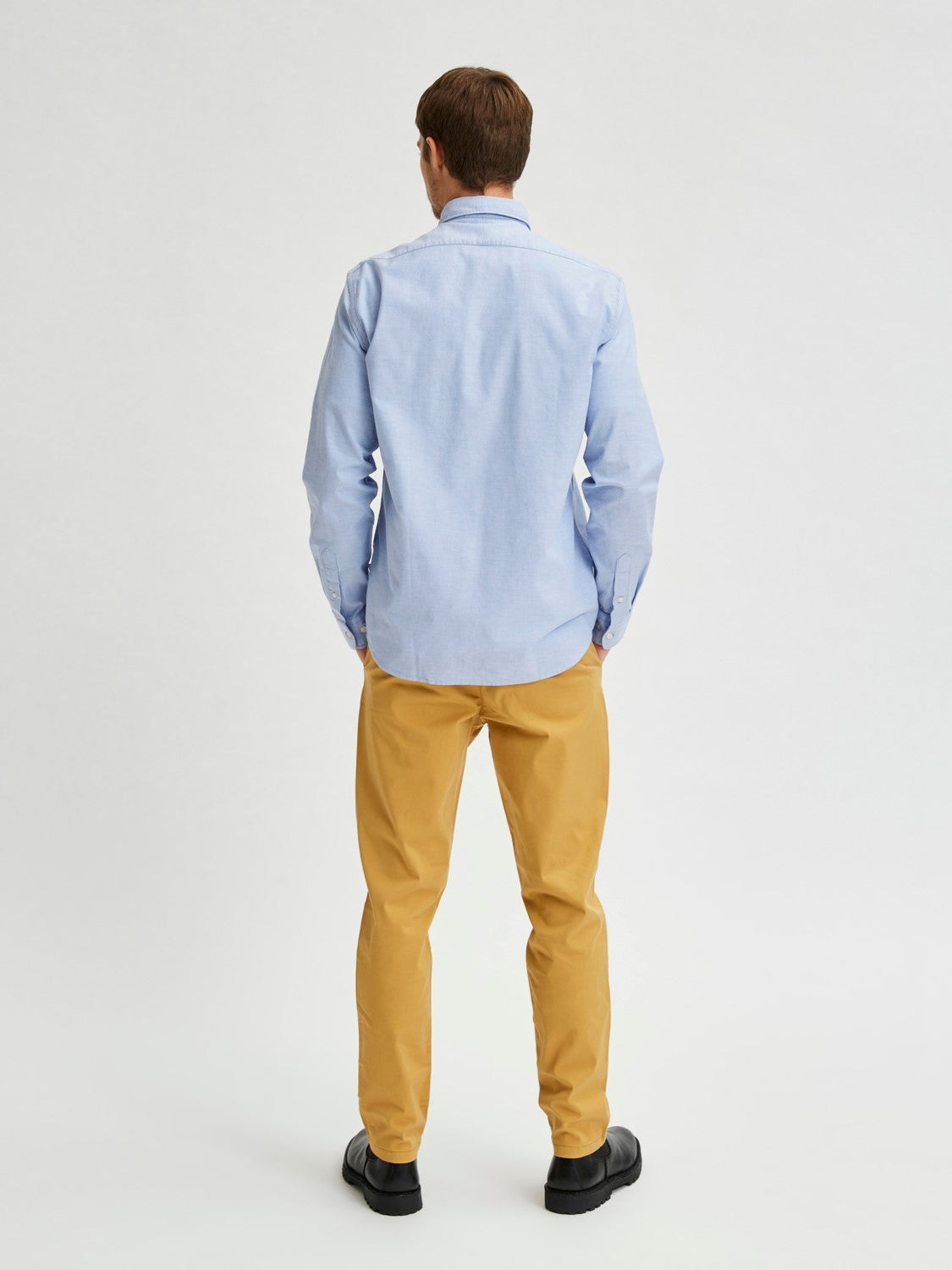 SLHREGRICK-OX FKEX SHIRT LS W