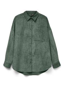 VMSanne Courderoy Ls Shirt Wvn Noos
