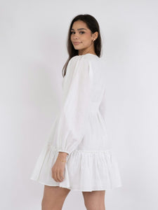 RIHANA LINEN DRESS