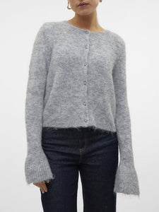 Vero Moda VMLeah Lori Cardigan Grå