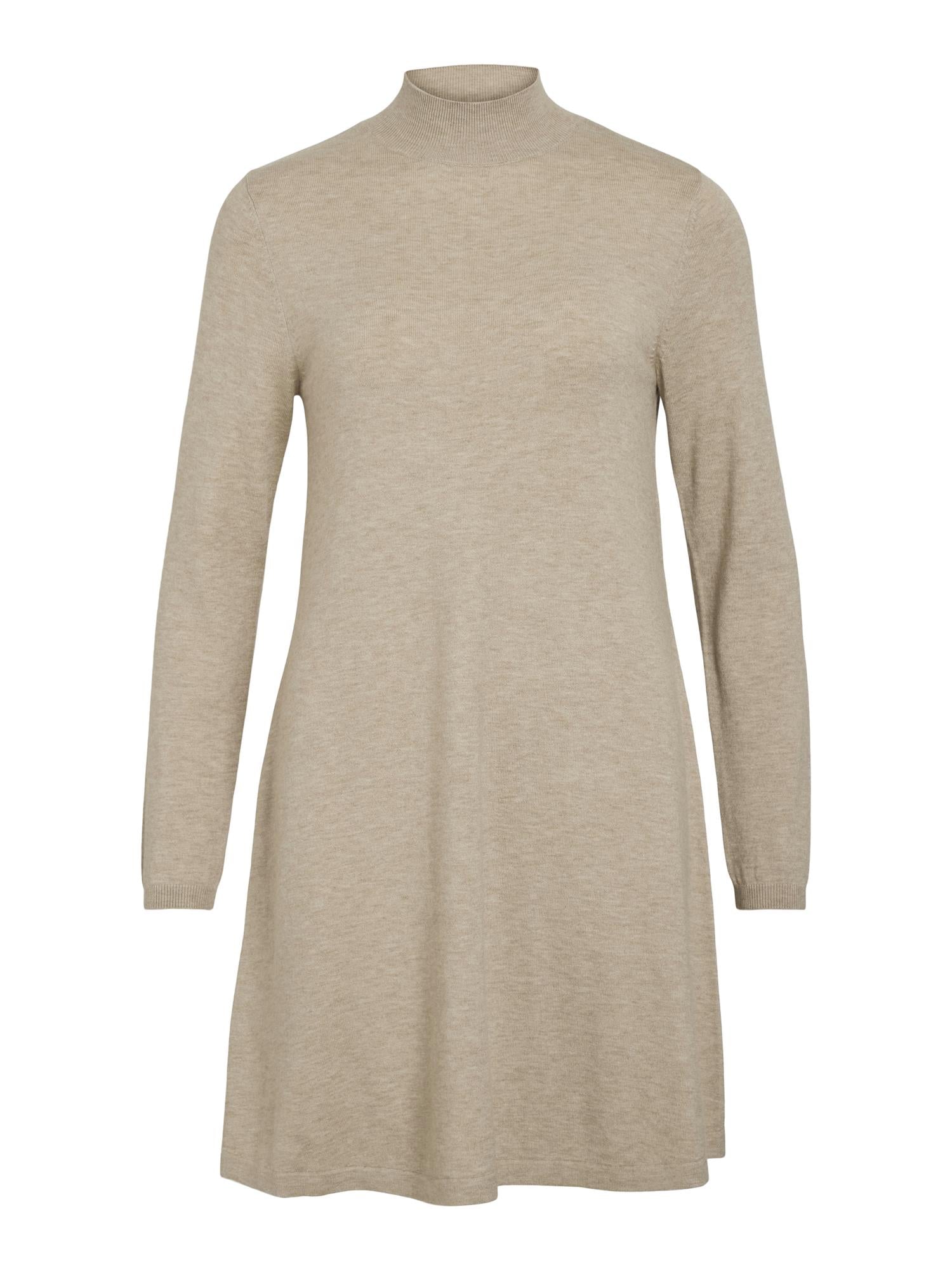 VICOMFY ROLLNECK KNIT DRESS