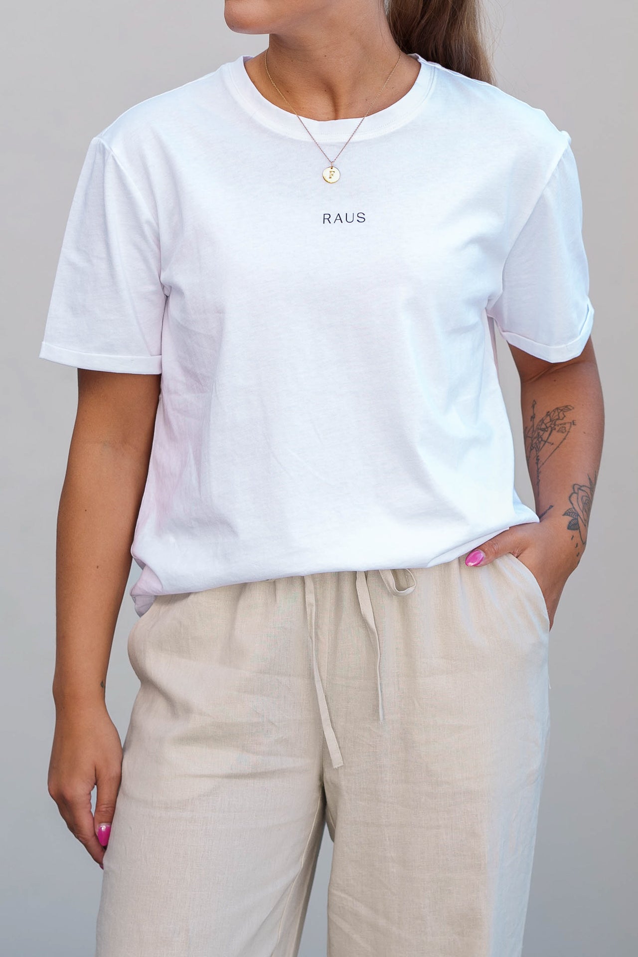 Linn Logo Tee