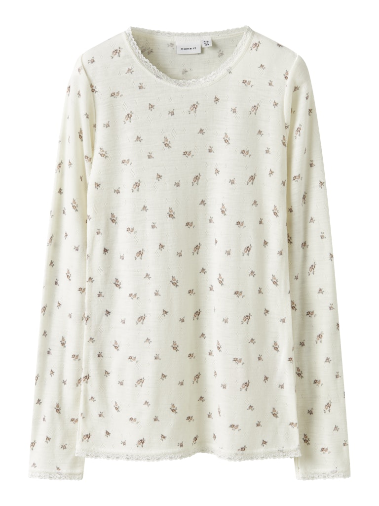 NKFWang Wool Needle LS Top