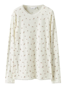 NKFWang Wool Needle LS Top