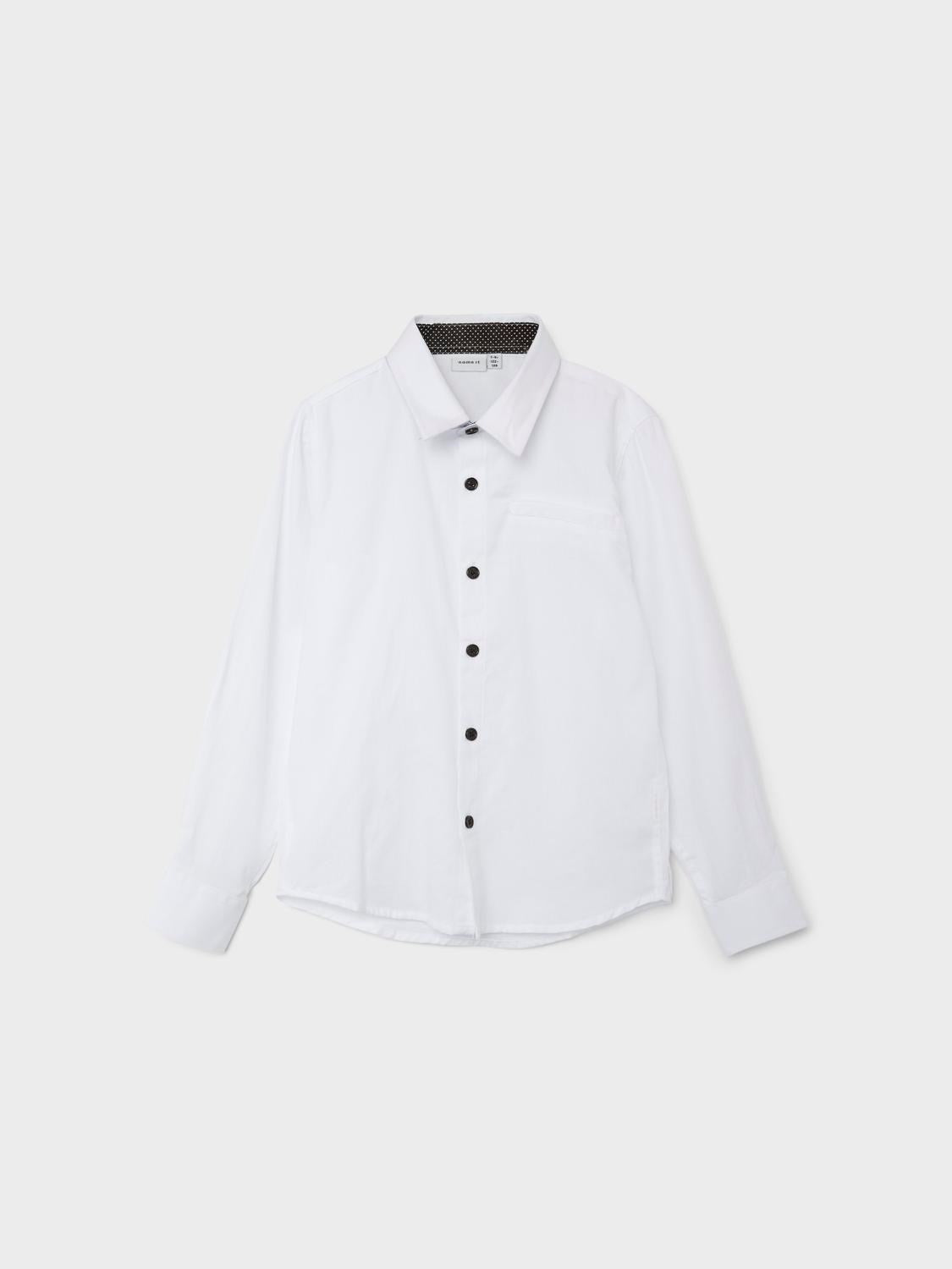 NKMFESHIRT LS SHIIRT