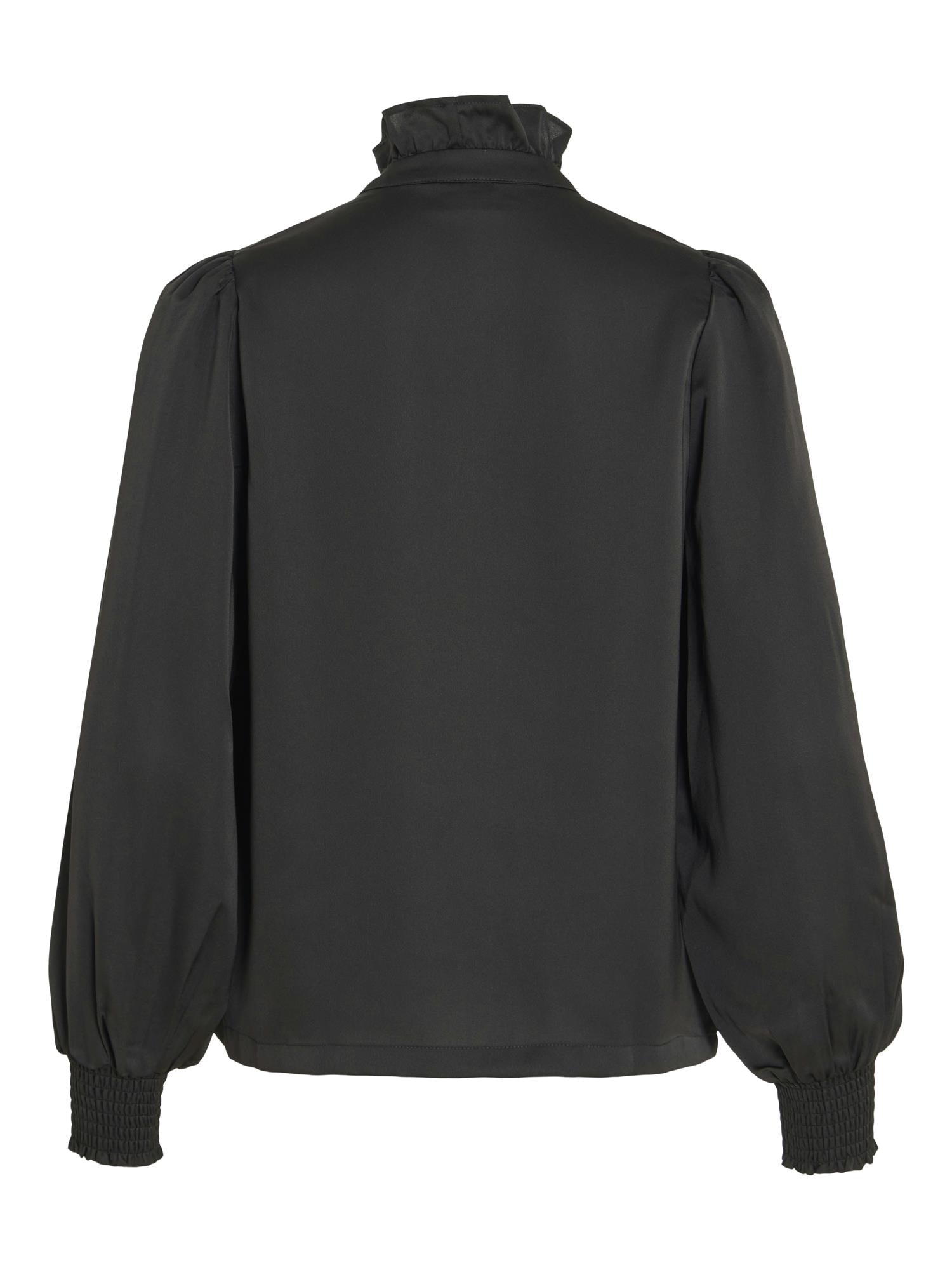 VILutto L/S Frill Shirt
