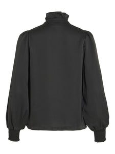 VILutto L/S Frill Shirt