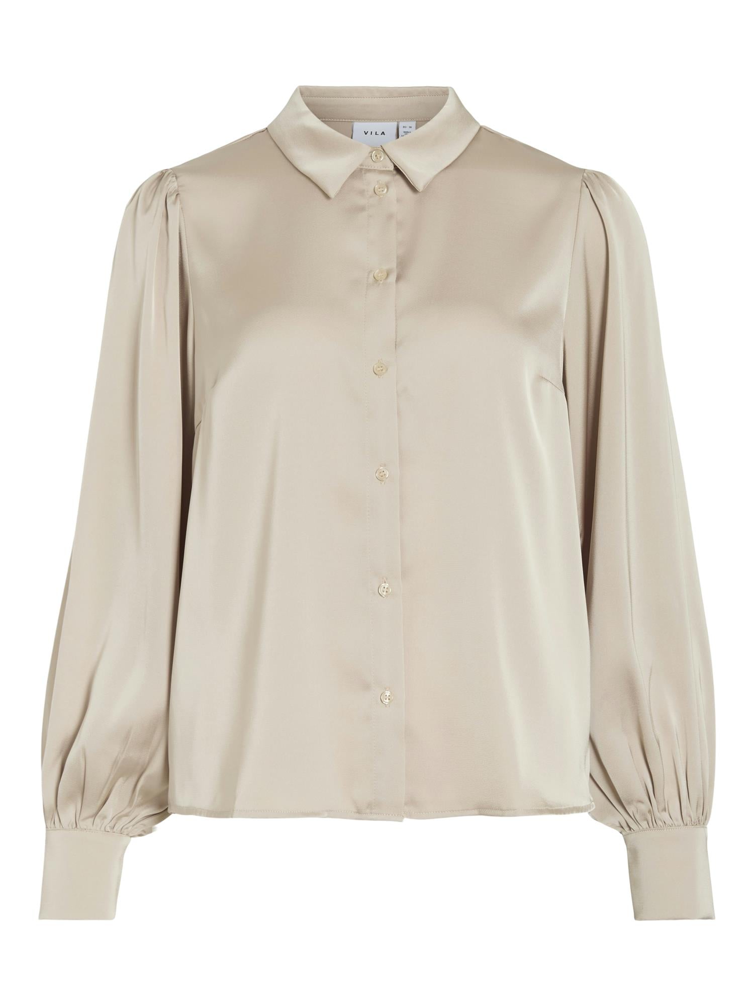 VIEnna Ravenna L/S Balloon Shirt Noos