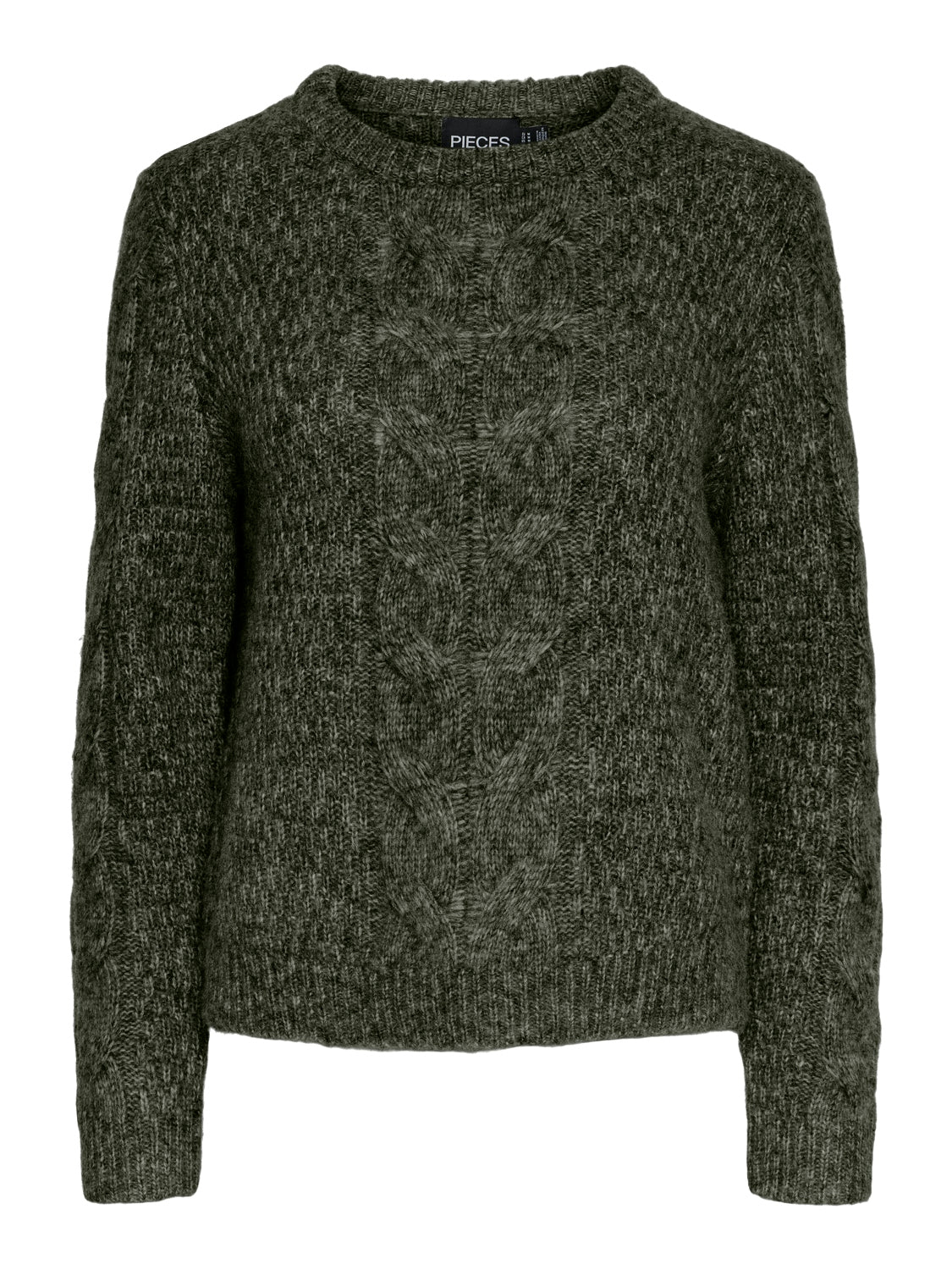 PCNina LS O-Neck Knit Noos BC