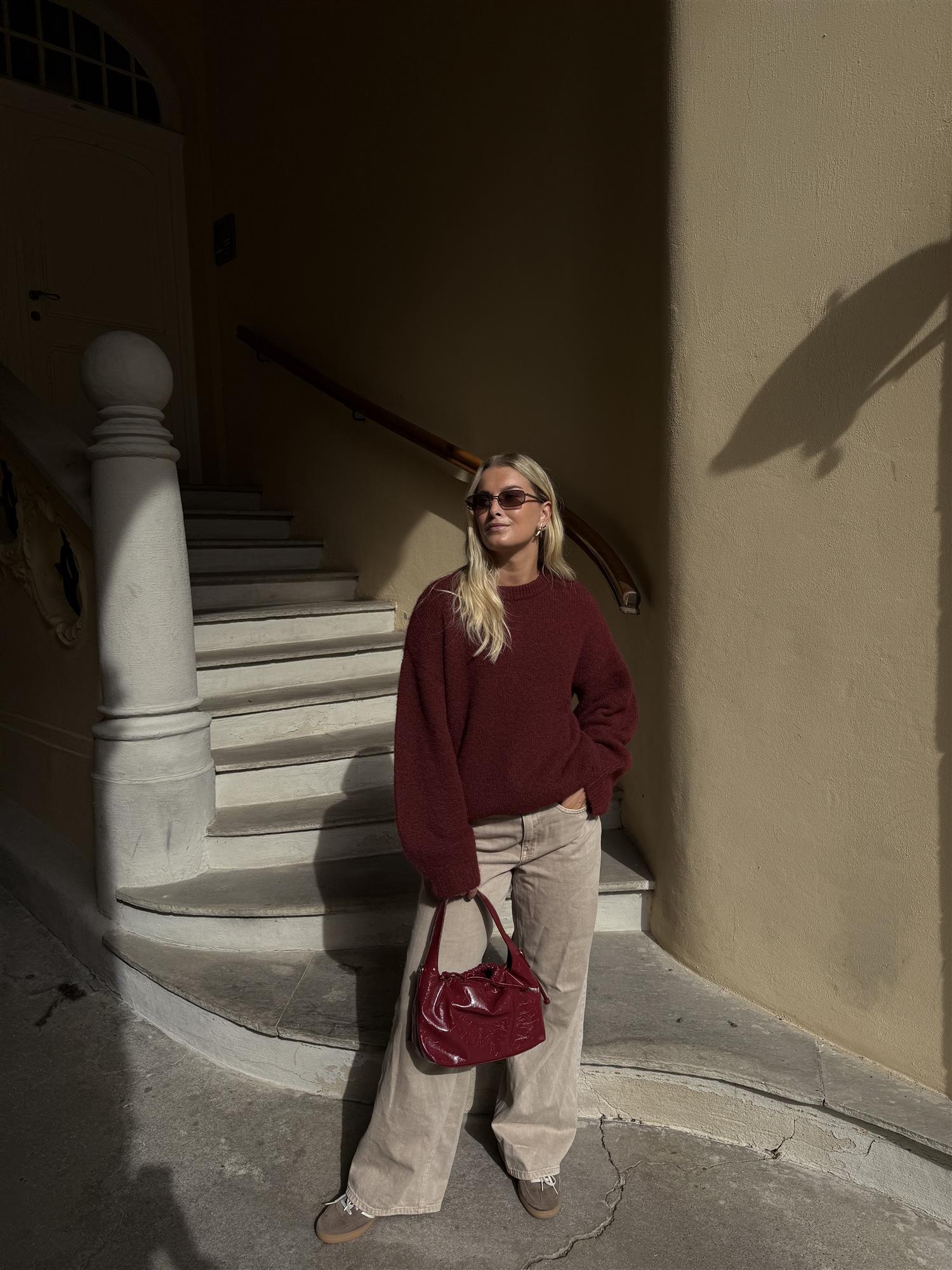 VMSorrento LS O-Neck Pullover EXP