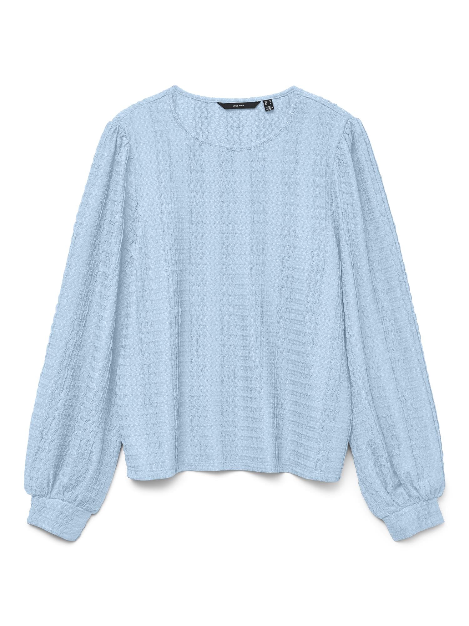 VMJasmin LS O-Neck Top JRS NOOS
