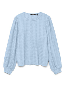 VMJasmin LS O-Neck Top JRS NOOS
