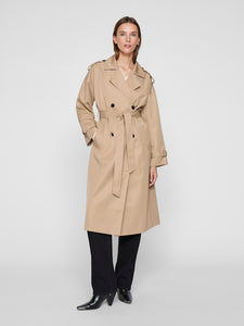 VIAddison L/S Long Trenchcoat NOOS