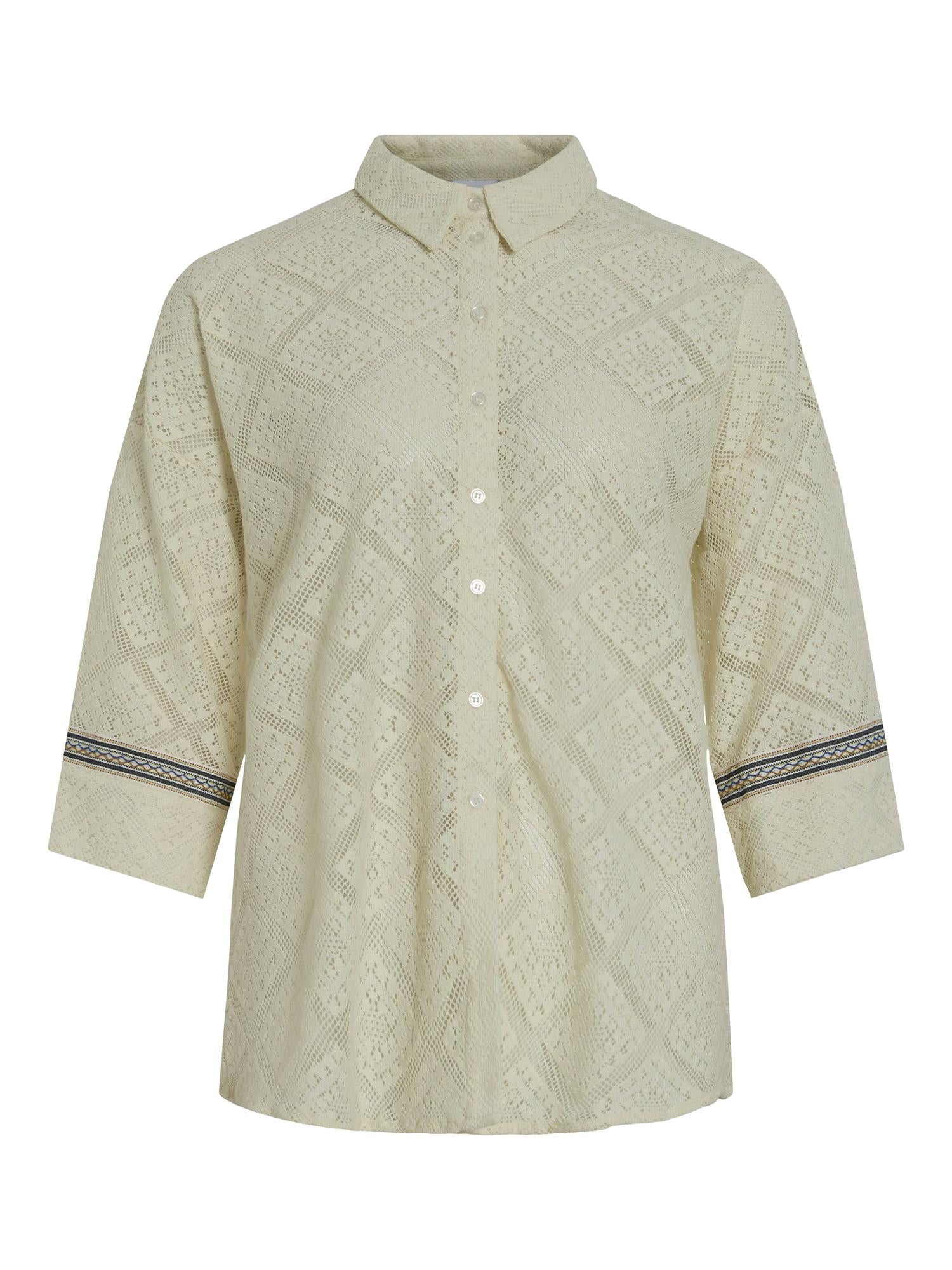 VINoemie 3/4 Oversize Shirt/C32