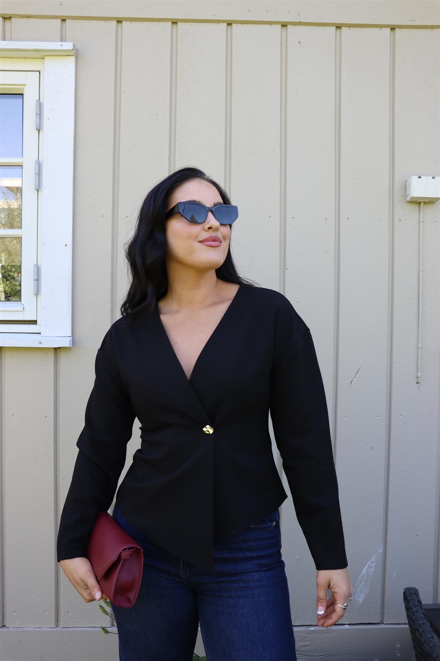 VMSonja LS Shirt WVN EXP