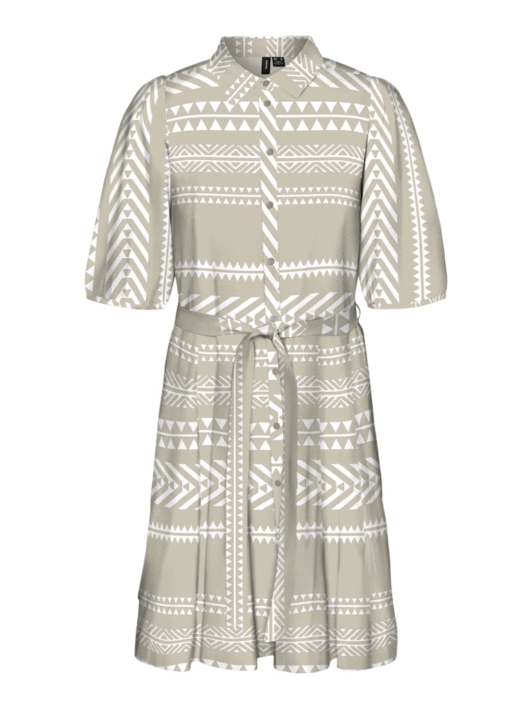VMDicthe 2/4 Short Volume Dress Wvn Ga