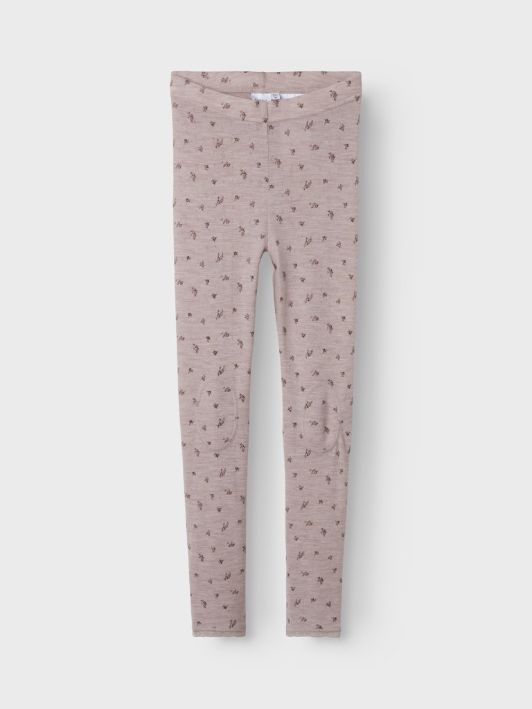 NKFWang Wool Needle Legging