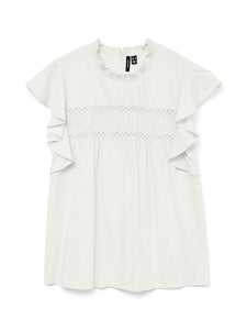 VMTrine SL Lace Top WVN GA