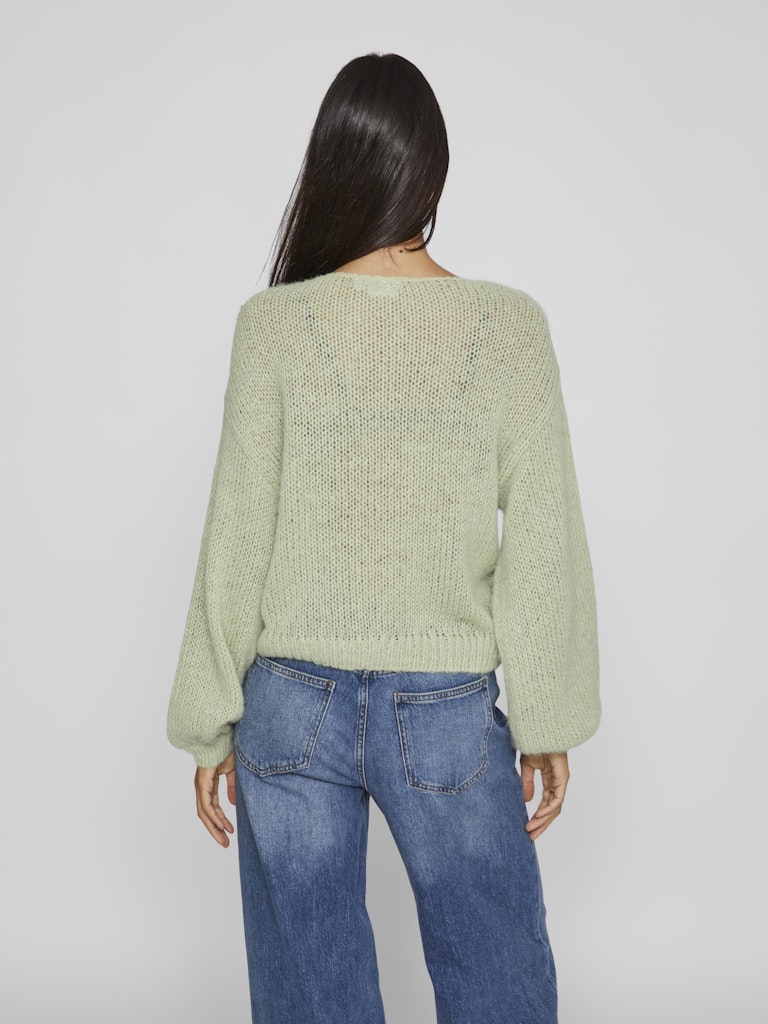 VICHOCA L/S KNIT PULLOVER