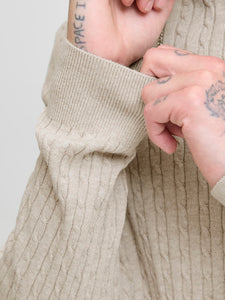 JJEEmil Knit Cable Crew Neck