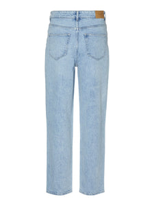 LYS BLÅ DENIM VERO MODA VMTESSA MOM JEANS