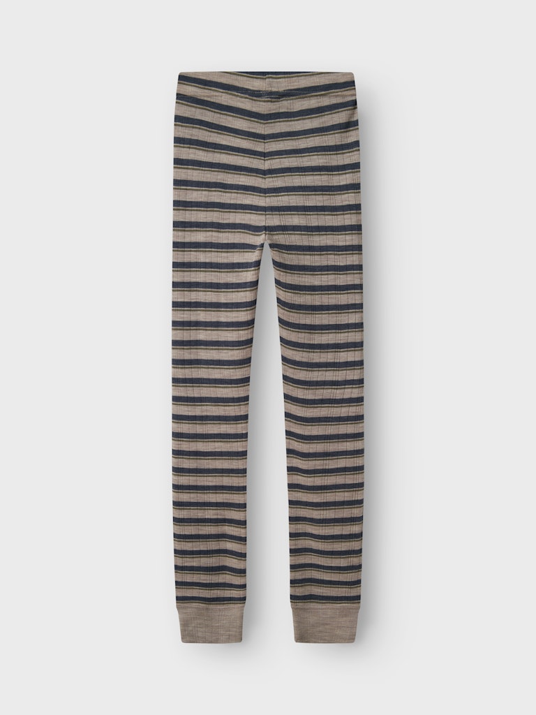 NKMWang Wool Needle Longjohn Stripe