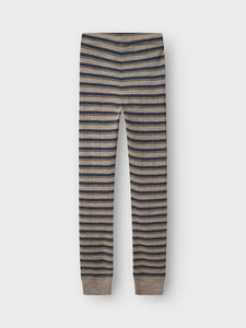 NKMWang Wool Needle Longjohn Stripe