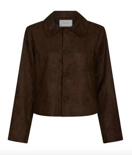Nilo Faux Suede Jacket
