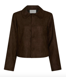 Nilo Faux Suede Jacket