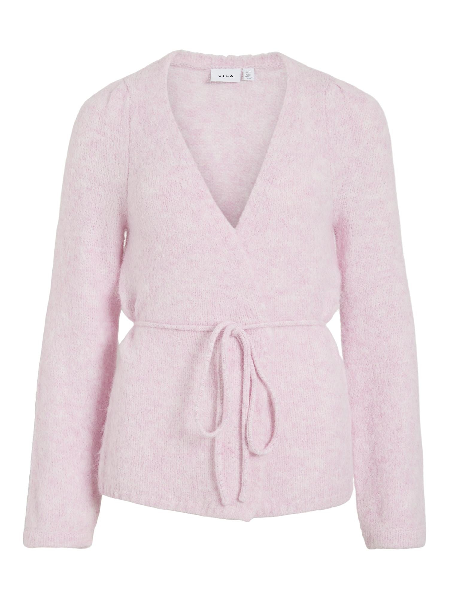 VIBows L/S Wrap Knot Cardigan/LN