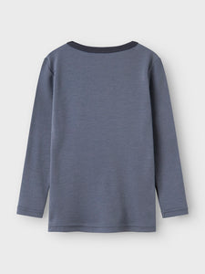 NMMWillit Wool LS Top