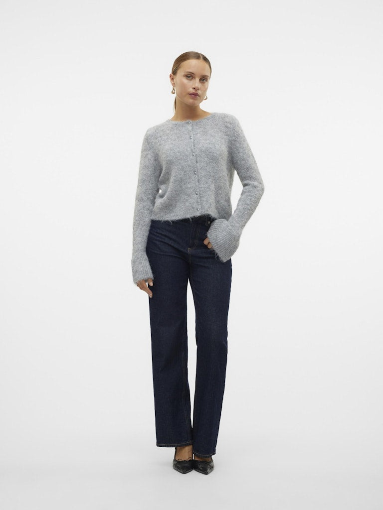 Vero Moda VMLeah Lori Cardigan Grå