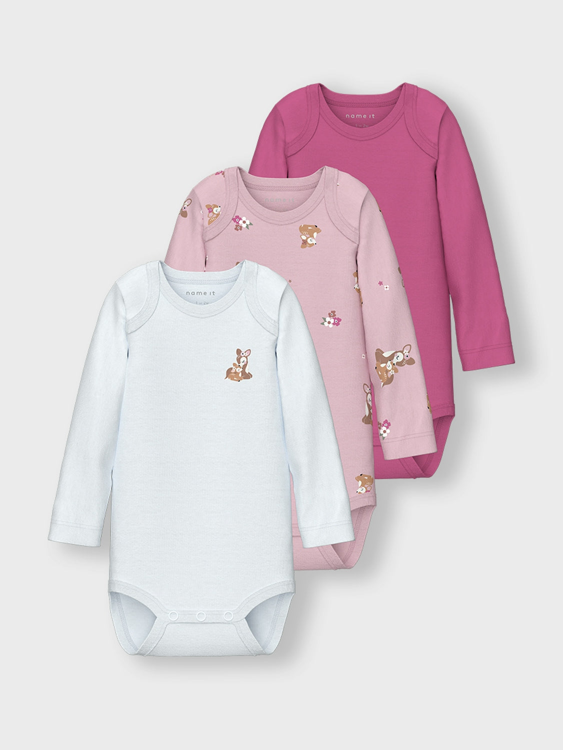 NBFBODY 3P LS IBIS ROSE DEER