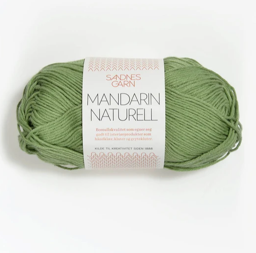 MANDARIN NATURELL 8734