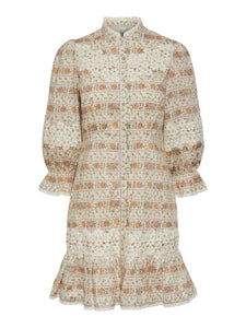 YASNORU 3/4 SHIRT DRESS