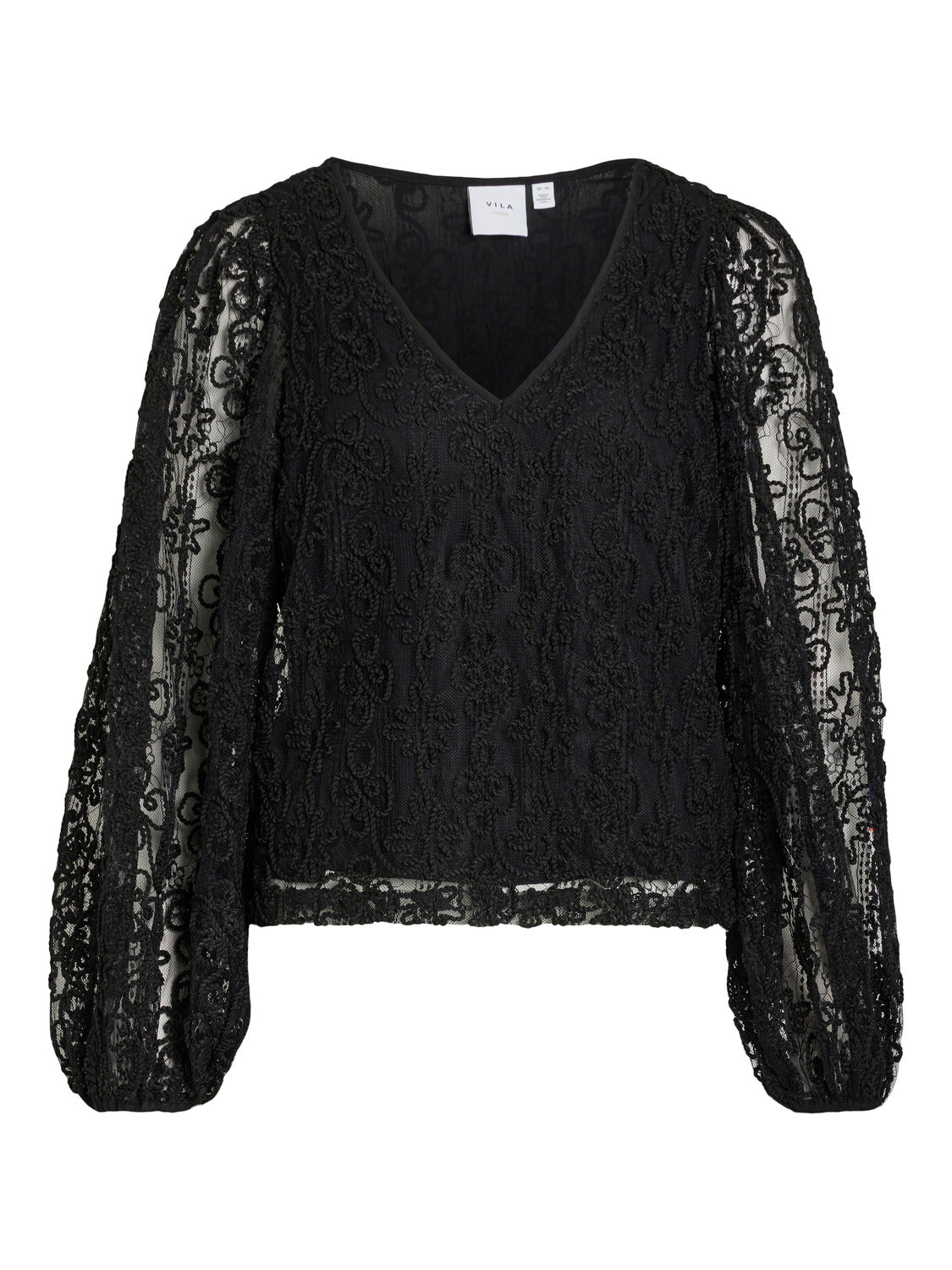 VIAGATE V-NECK L/S TOP/ROU/R1