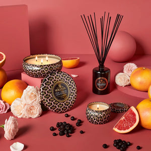 PINK CITRON GRAPEFRUIT, MINI TIN CANDLE
