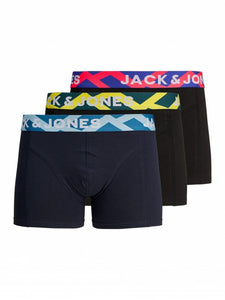 JACGEORGE TRUNKS 3 PACK