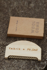 WOOL COMB x FÆBRIK
