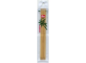 Strømpepinner bambus nr 4