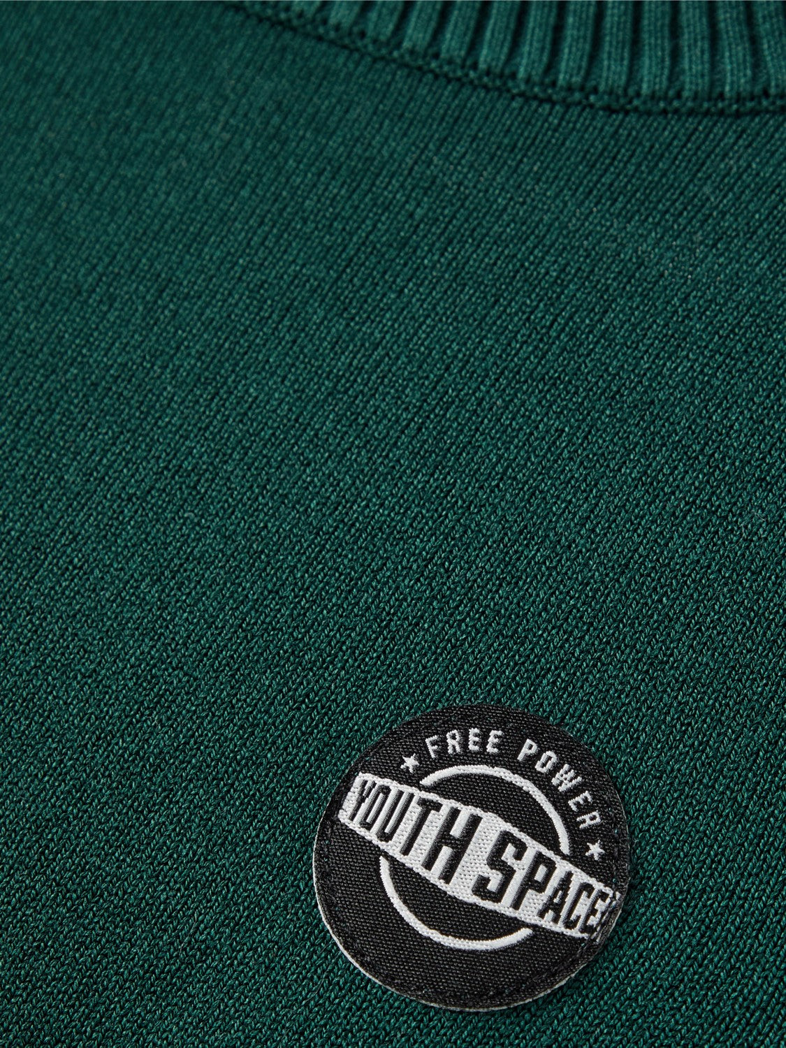 GRØNN NAME IT VERMUND KNIT GENSER 86-110