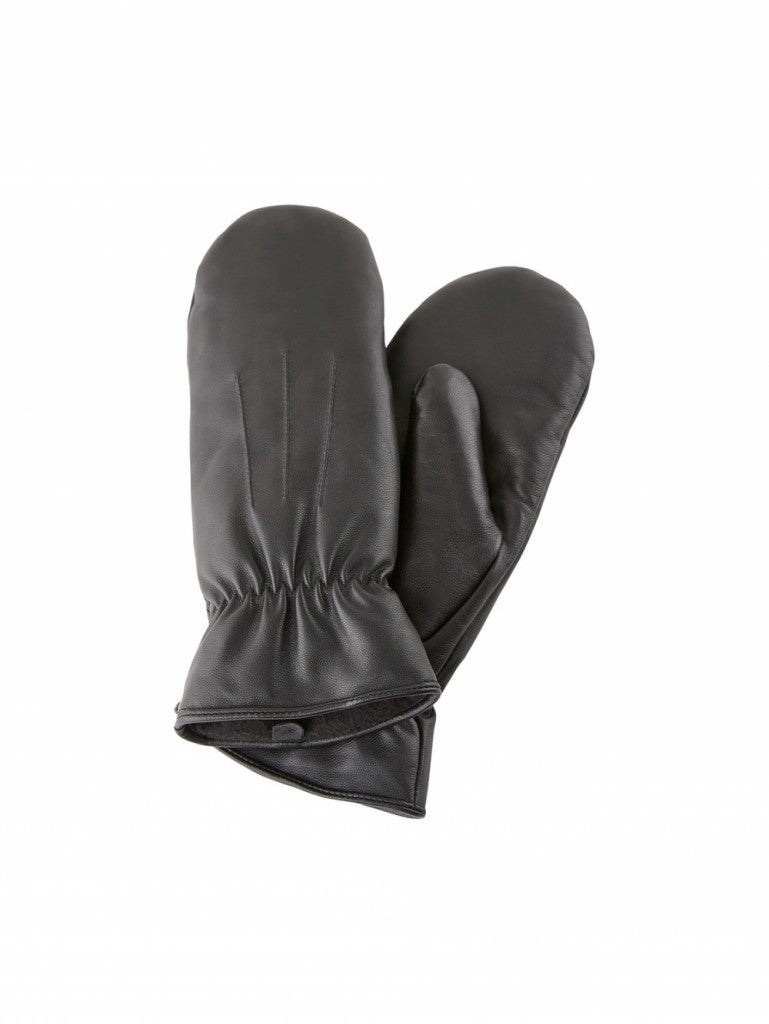 PCNELLIE LEATHER MITTENS