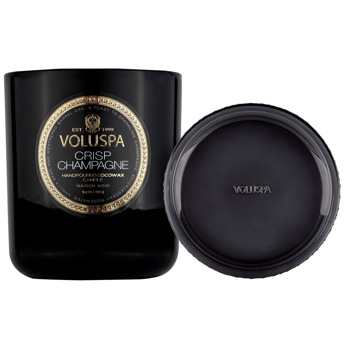 CRISP CHAMPAGNE, BOXED CANDLE