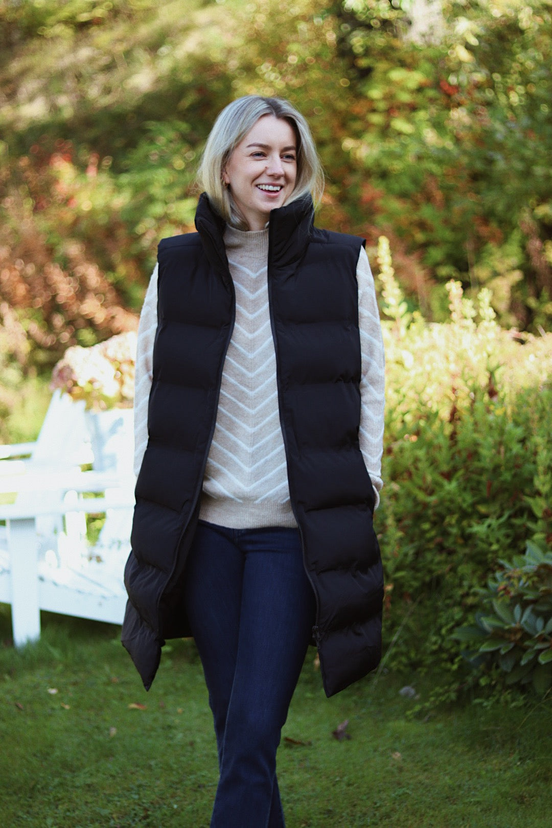 MSCHHIDALENE KAYSA LONG WAISCOAT