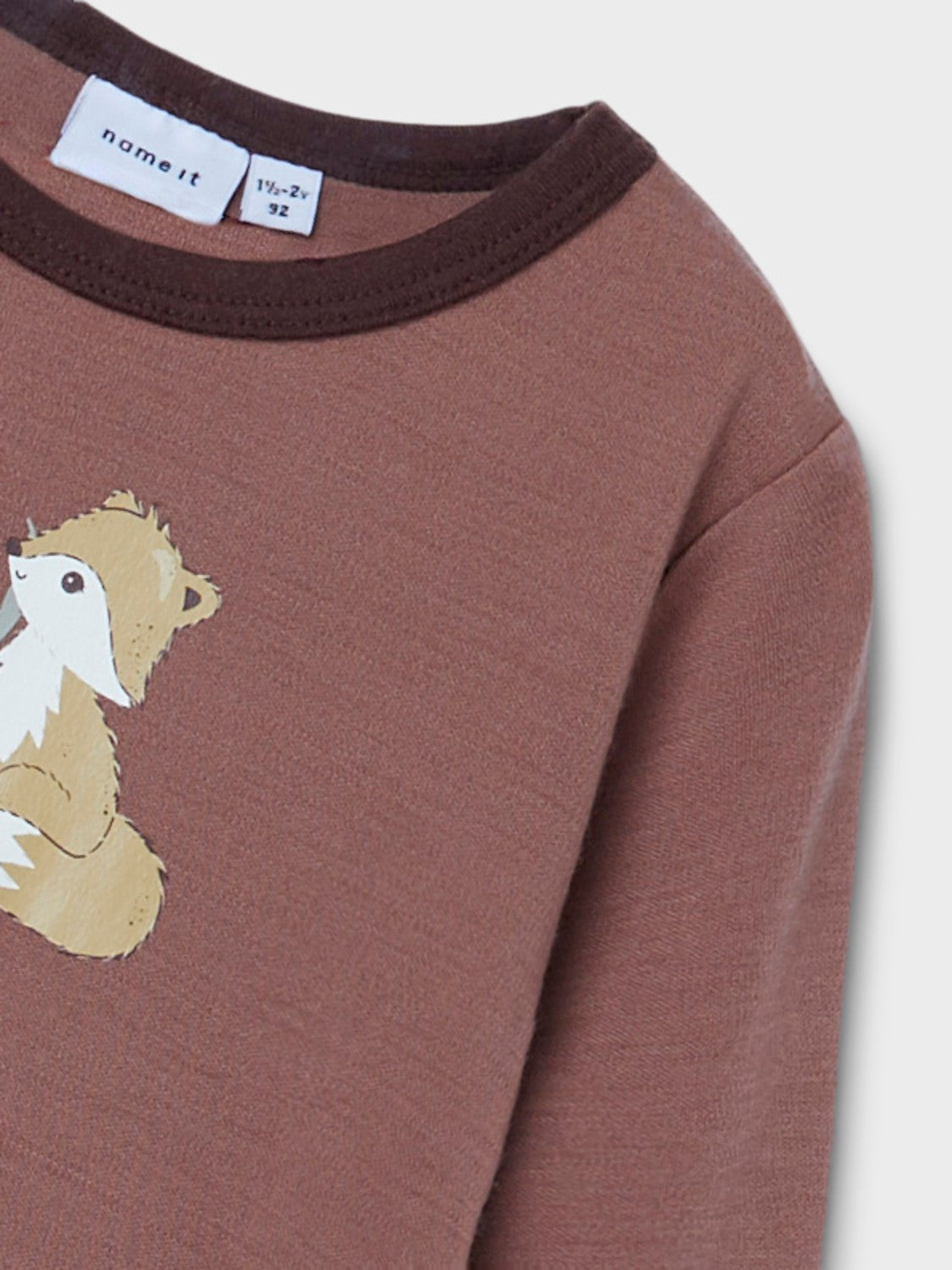 NMFWILLIT WOOL LS TOP XXII