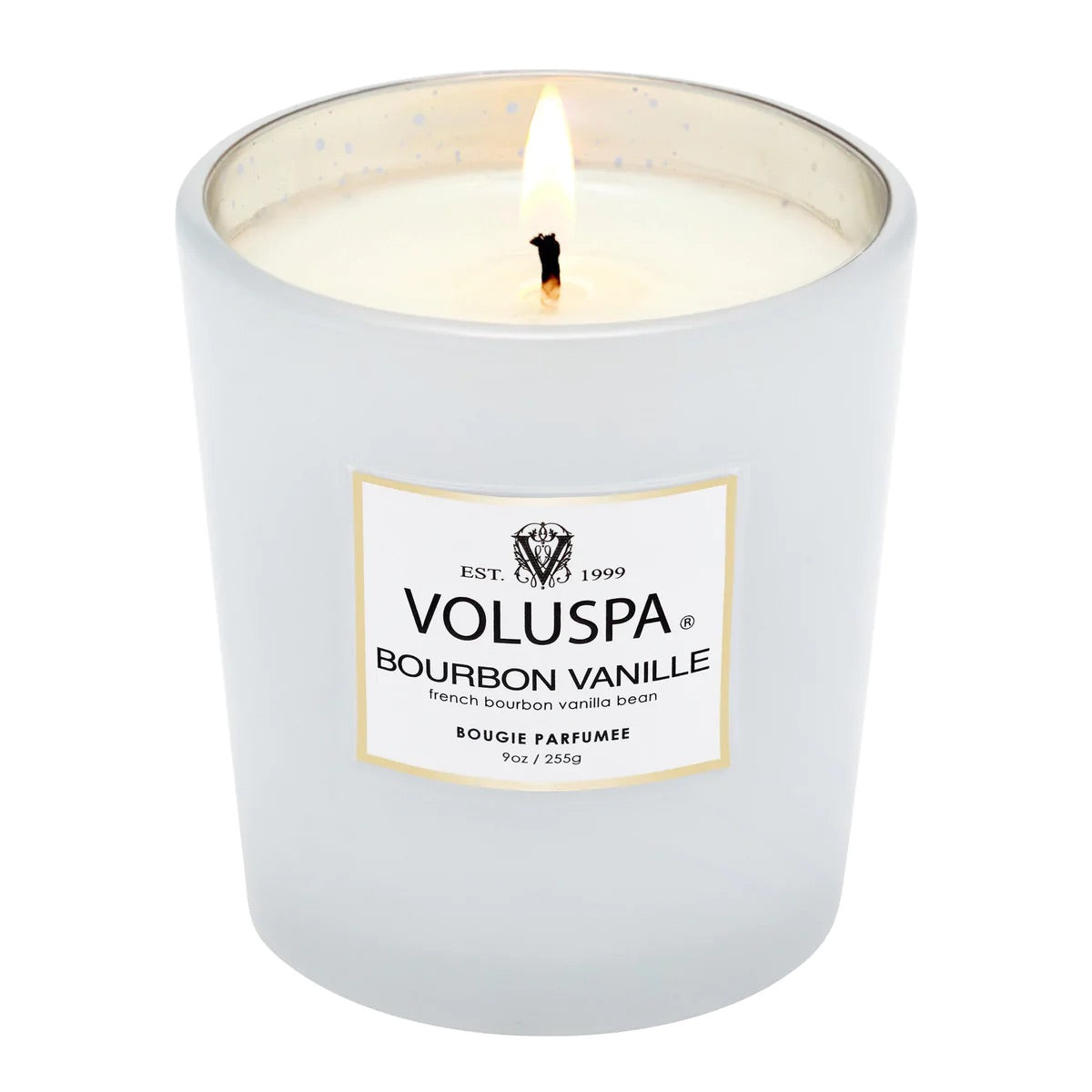 BOURBON VANILLE, BOXED CANDLE