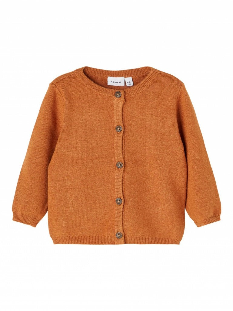 NBNNULLO LS KNIT CARDIGAN