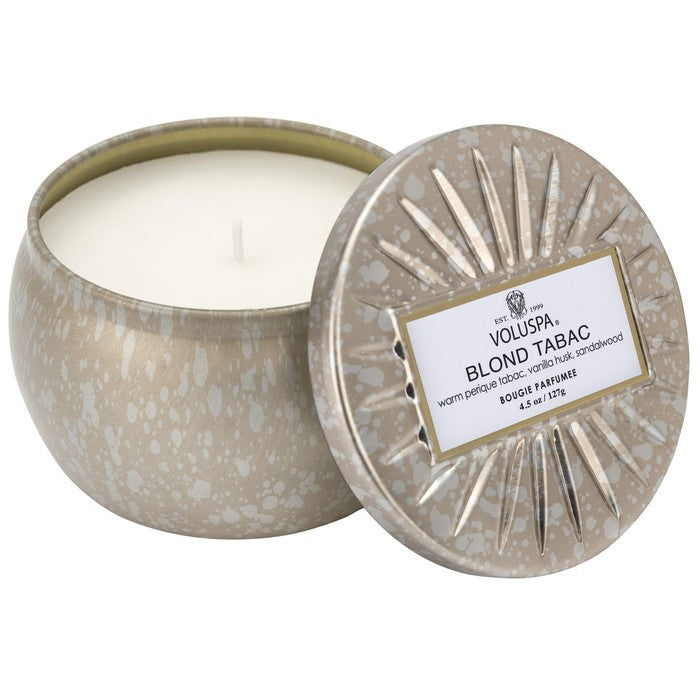 BLOND TABAC, PETITE TIN CANDLE